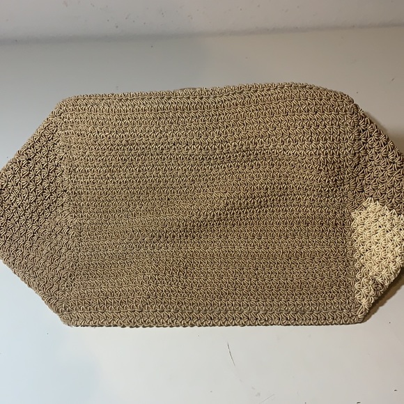 Liz Claiborne Woven Drawstring Bag - Picture 3 of 7